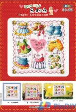 Soda SO-373 Paper Dressroom