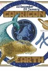 Zodiac 02 Capricorn (Le idee di Marianne)
