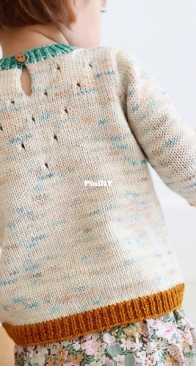 Iris Pullover by Jenny Gordy