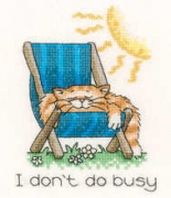 Heritage CRDB 1140 I Dont Do Busy by Peter Underhill
