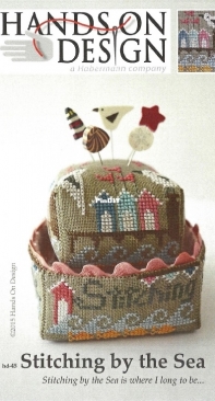 Hands On Design hd-45 Stitching by the Sea PCS + XSD
