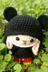 Mao Xian Qiu Mao Qiu - Costume Doll Cat Series - Mickey - Chinese
