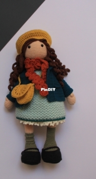 Carocreated doll