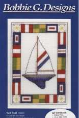 Bobbie G. Designs SB803 - Sail Boat