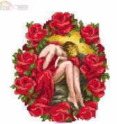 Love and Roses from Galeria Broderia 5-2010