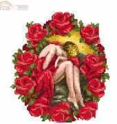 Love and Roses from Galeria Broderia 5-2010