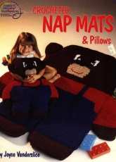 American School of Needlework ASN 1095 Crocheted Nap Mats and Pillows by Joyce Vanderslice
