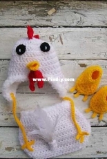 Always Pretty in Pink - Wanetta Cavanaugh - Baby Chick Costume