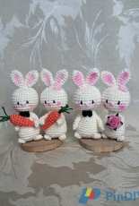 Double Treble Trinkets - Uljana Semikrasa - Happily Ever After Wedding Bunnies