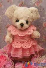 Ksenia Moroz - The Girl dress for toys - Russian - Free