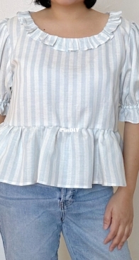 Naminami Dressmaker - Ruffle Top - Sizes - XS-2XL - Free