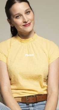La Maison Victor - Lisette Top - Sizes 34-56 - French, Dutch