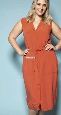 La Maison Victor - Paula Dress - Sizes 34-56 - French, Dutch