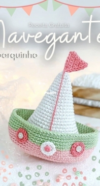 Novelo de Maria - Bruna e Maria José F. Fugulin - Little Ship - Barquinho - Portuguese - Free