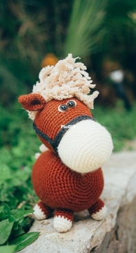 Mumigurumi - Masha Danilova - Scout the Pony