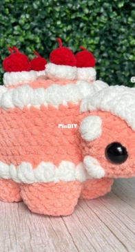 Croutons Crochet - Naomi Fox - Cakelyosaurus