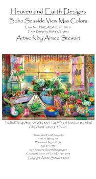 HAED HAEAISMC 20180411 Boho Seaside View Max Colors by Aimee Stewart SAGA