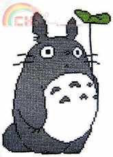 Totoro by Tatie Grenouille - free