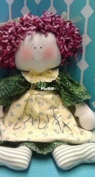 Cloth dolls