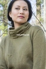 Macaba Pullover by Åsa Tricosa