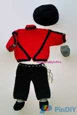 Always Pretty in Pink - Wanetta Cavanaugh - Michael Jackson inspired costume