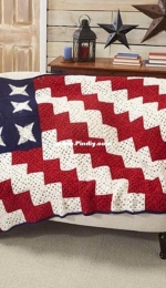 Willow Yarns - Rae Blackledge -  Folk Art Throw - Free