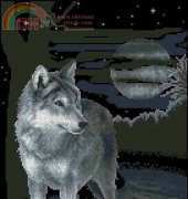 Panna J452 - White wolf