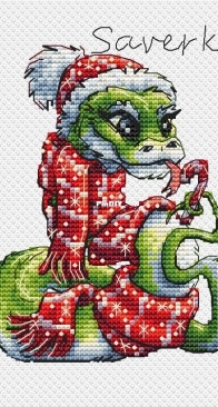 Saverka - Saverka - New Years Snake by Victoria Kuznetsova