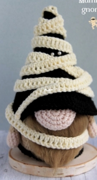 Pam Pino Design - Nazeli Mkrtchyan-Tadevosyan - Mummy Gnome