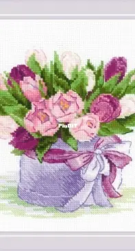 Riolis - 2003 - Tulips Hat Box