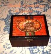 Caixas em decoupage