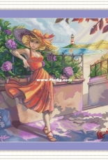 Lady-D - Vacation On the Coast