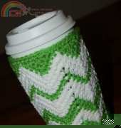 A Crocheted Simplicity- Jennifer Pionk- Chasing Chevrons Venti Cozy