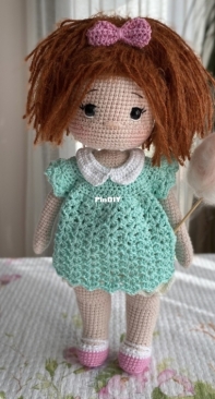 MeruToys - Merve Demir - Doll Ece first day at school