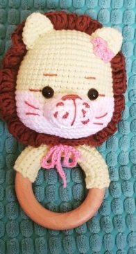Baby rattle