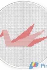 Daily Cross Stitch - Origami