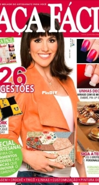 Revista Faca Facil –  2012- Portuguese