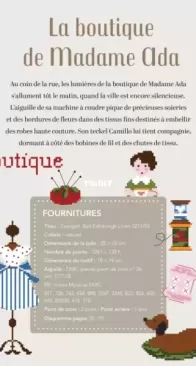 Jolies scènes au point de croix