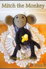 Janine Tsakisiris - Mitch the Monkey