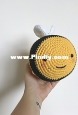 Anniegurumi - Chubby Bee Amigurumi Pattern - Free