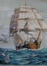 Dimensions Clipper Ship Voyage