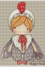 EB Design Magic Dolls - Chicken by Mila Vozhd and Ekaterina Gafenko