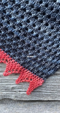 Sillyheart Shawl by Kelly McClure-Free