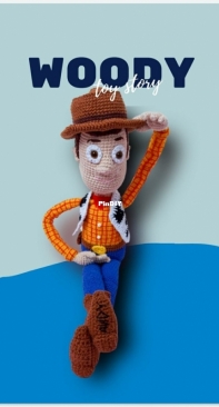Um Ponto de Coracão - Bruna Teles - Woody Toy Story - Portuguese