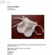 Sunny Knits - Anna Hromova - Soft Wave Baby Mittens