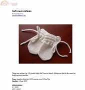 Sunny Knits - Anna Hromova - Soft Wave Baby Mittens