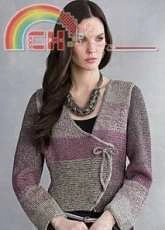 Anita Tweeded Pullover - by Irina Poludnenko