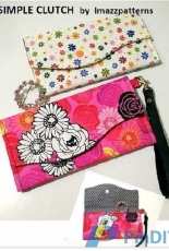 Imazz Patterns - Simple Clutch - Free