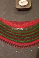 Bei Rot bleib stehn Shawl by CF Jadelady57-German-Free