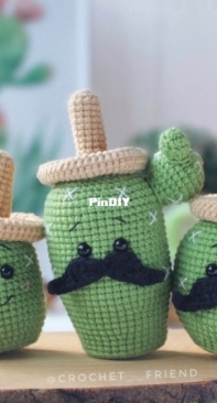CrochetFriendToy - Anastasia Smolyakova - Three Amigos